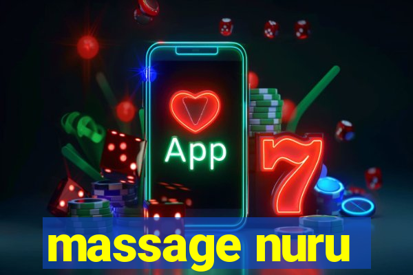 massage nuru